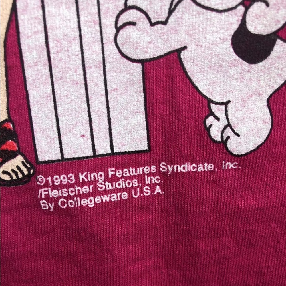 Betty Boop Swimsuit Lifeguard Vtg Cropped T-Shirt - Picture 4 of 8